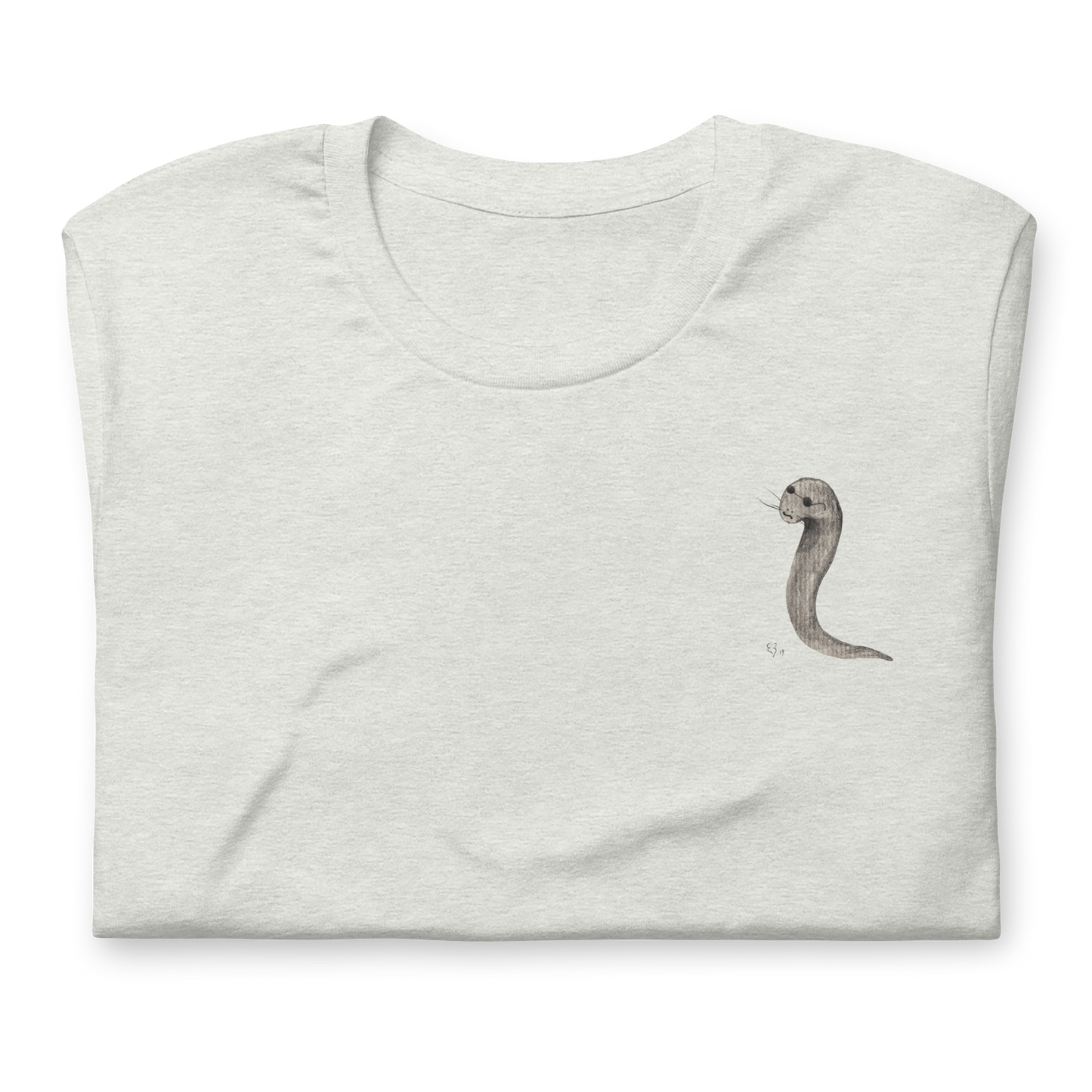 Le ver fumé / Tee Shirt