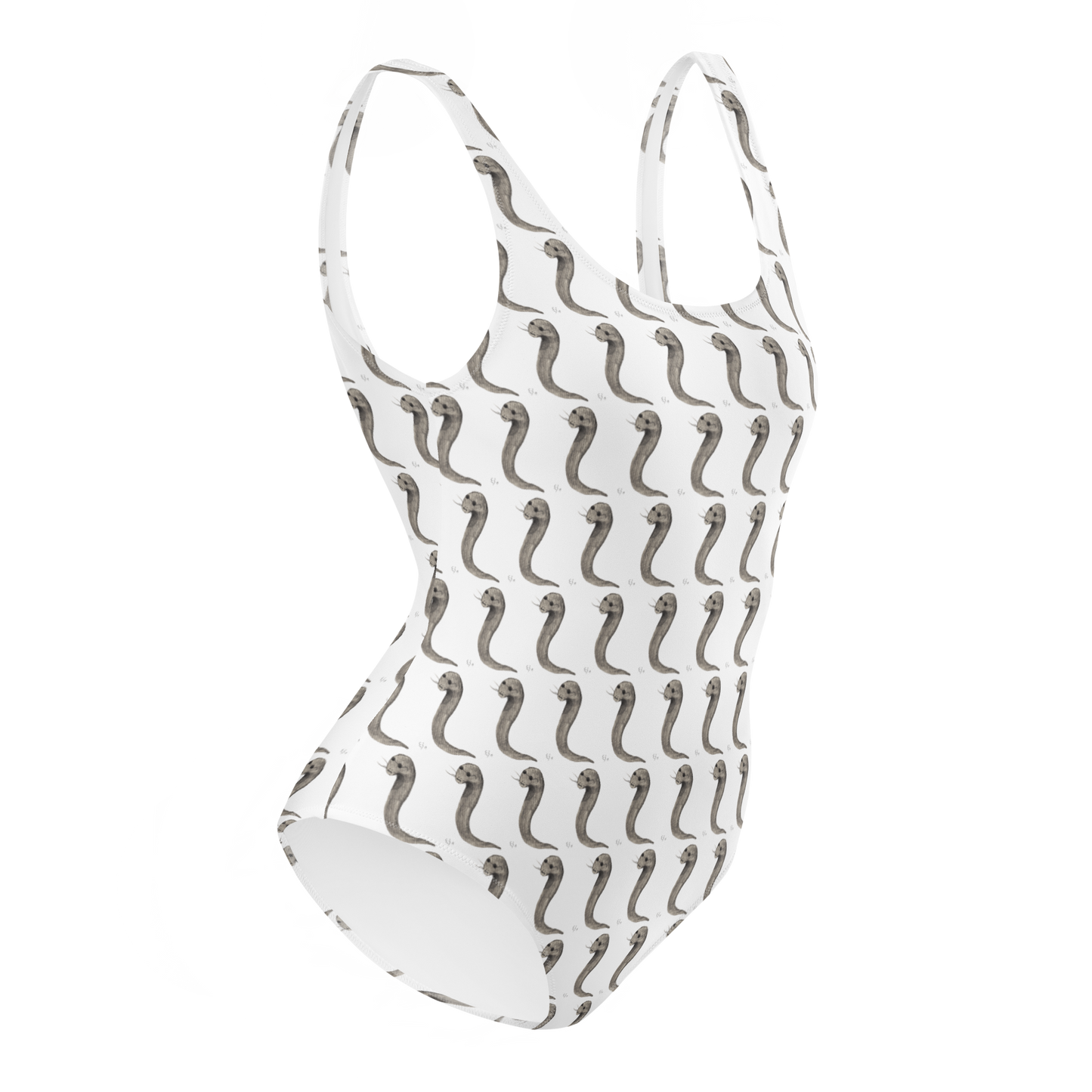 Le Ver Fumé/One-Piece Swimsuit artsy sunshine vibe