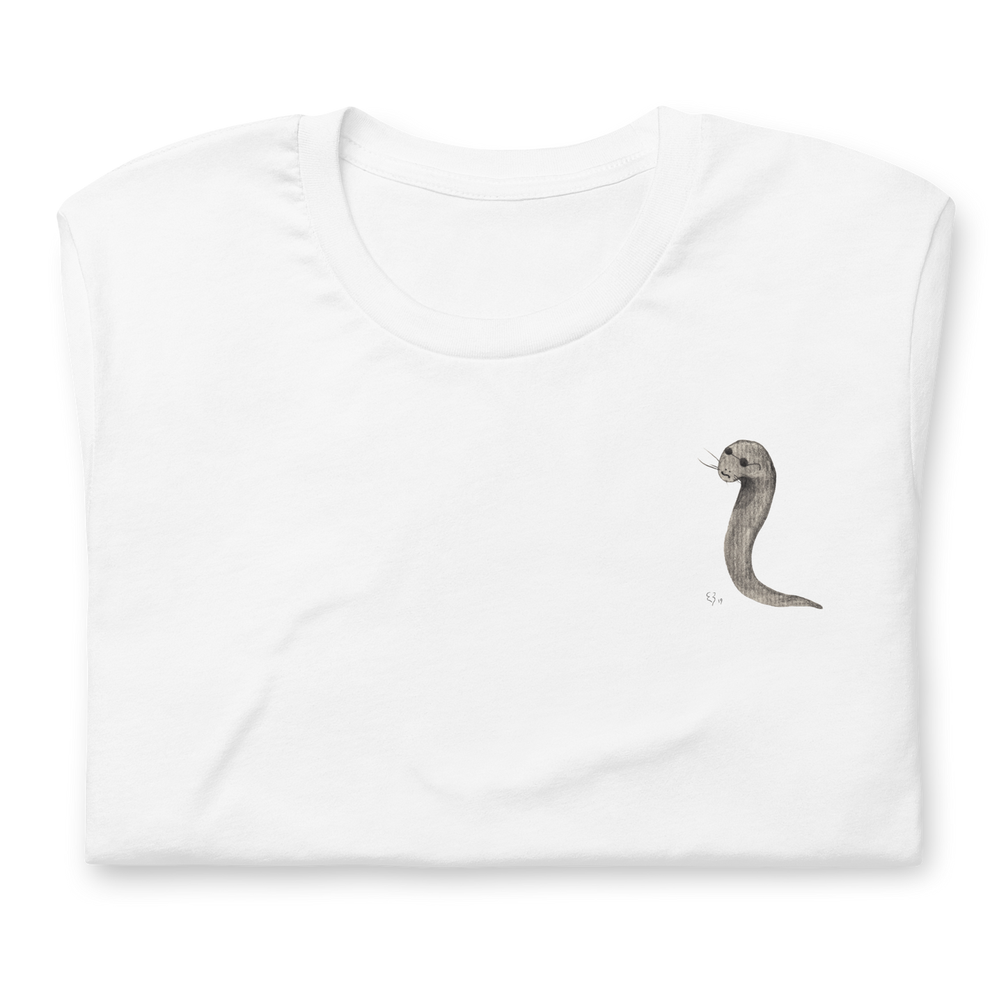 Le ver fumé / Tee Shirt