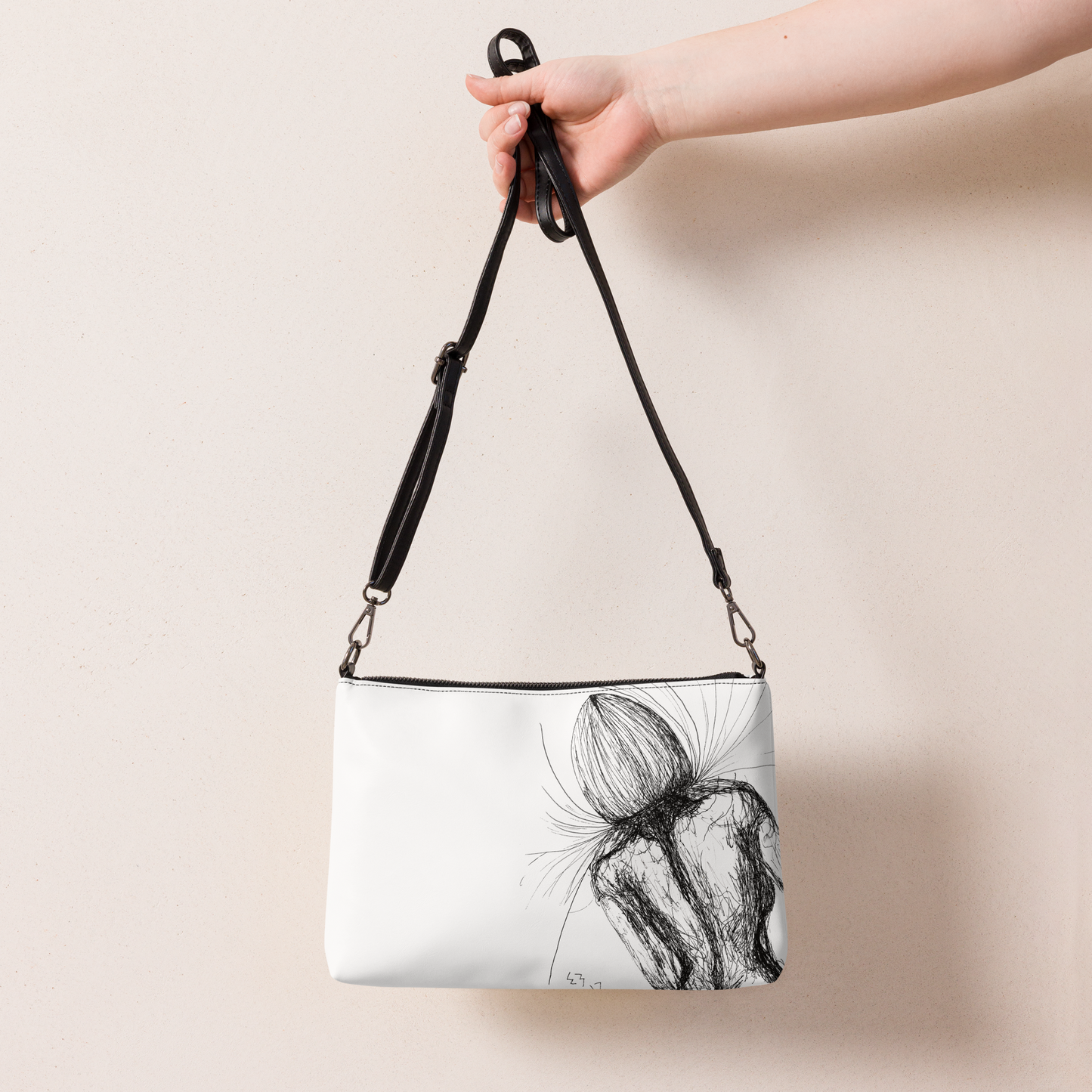 Z Baby Bloomer Crossbody bag flower power