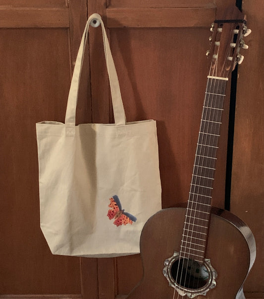 L’effet papillon / Tote Bag Bio