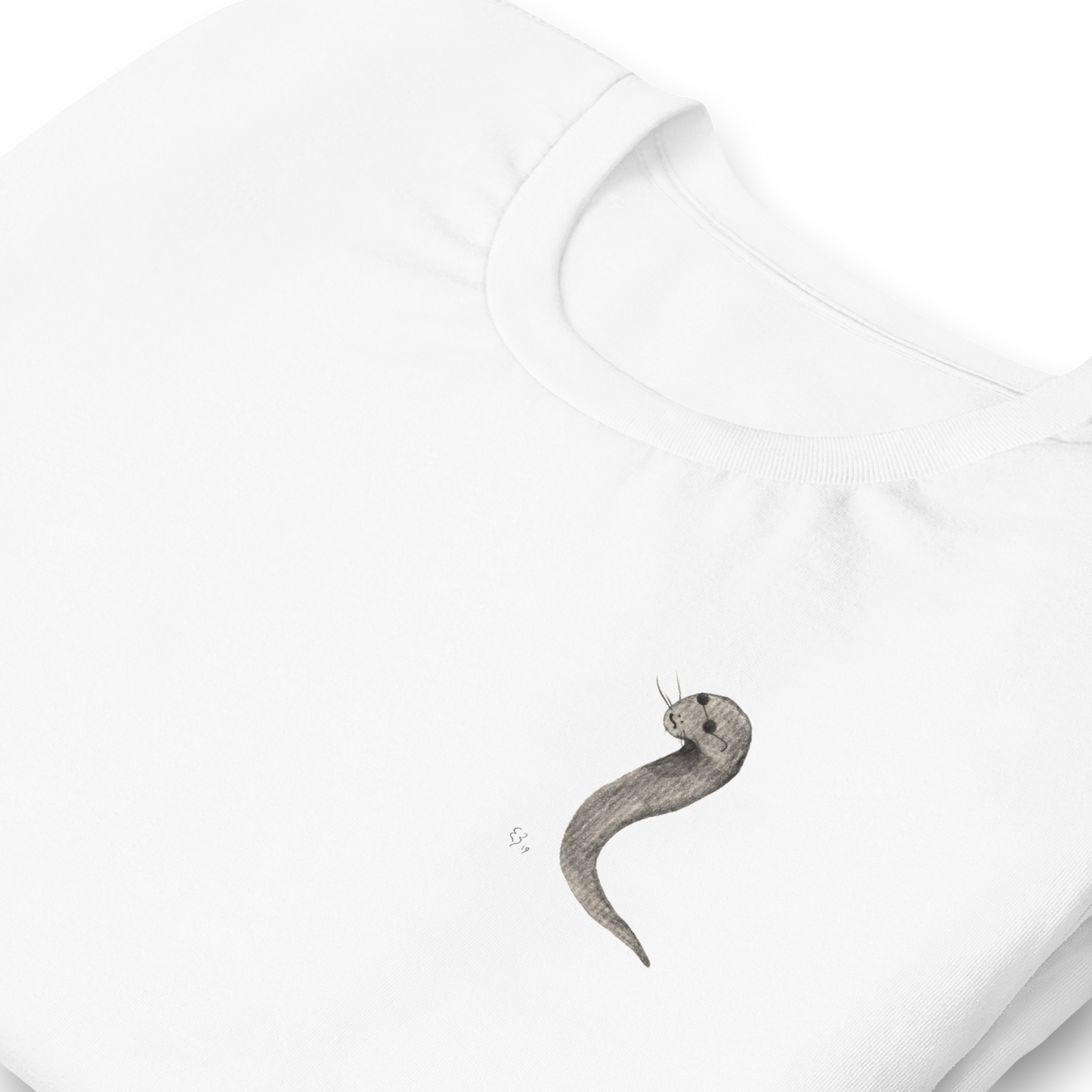 Le ver fumé / Tee Shirt