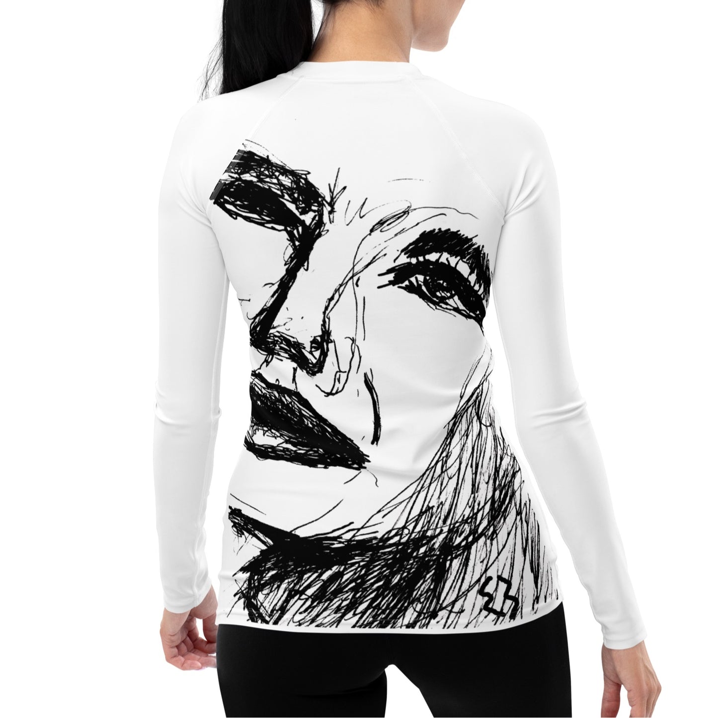 Woman’s portrait Original art by E3