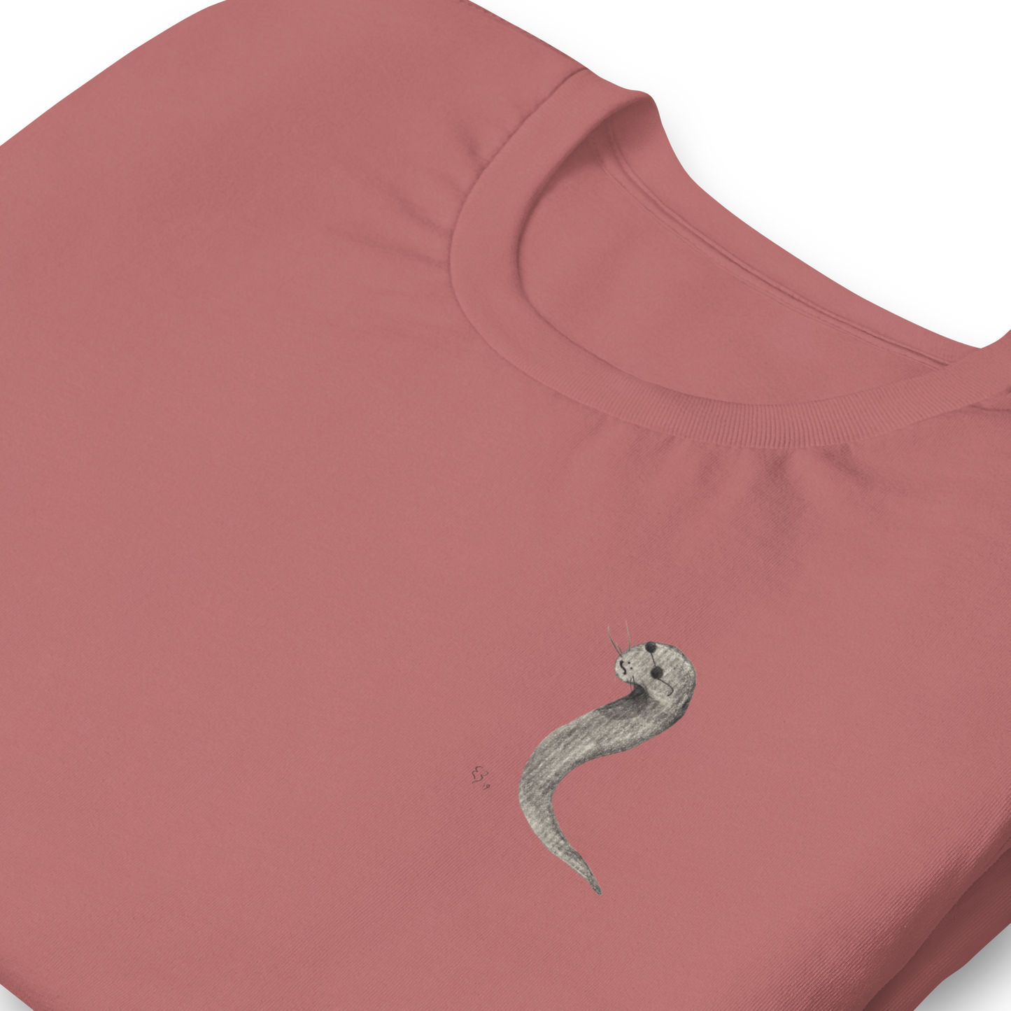 Le ver fumé / Tee Shirt