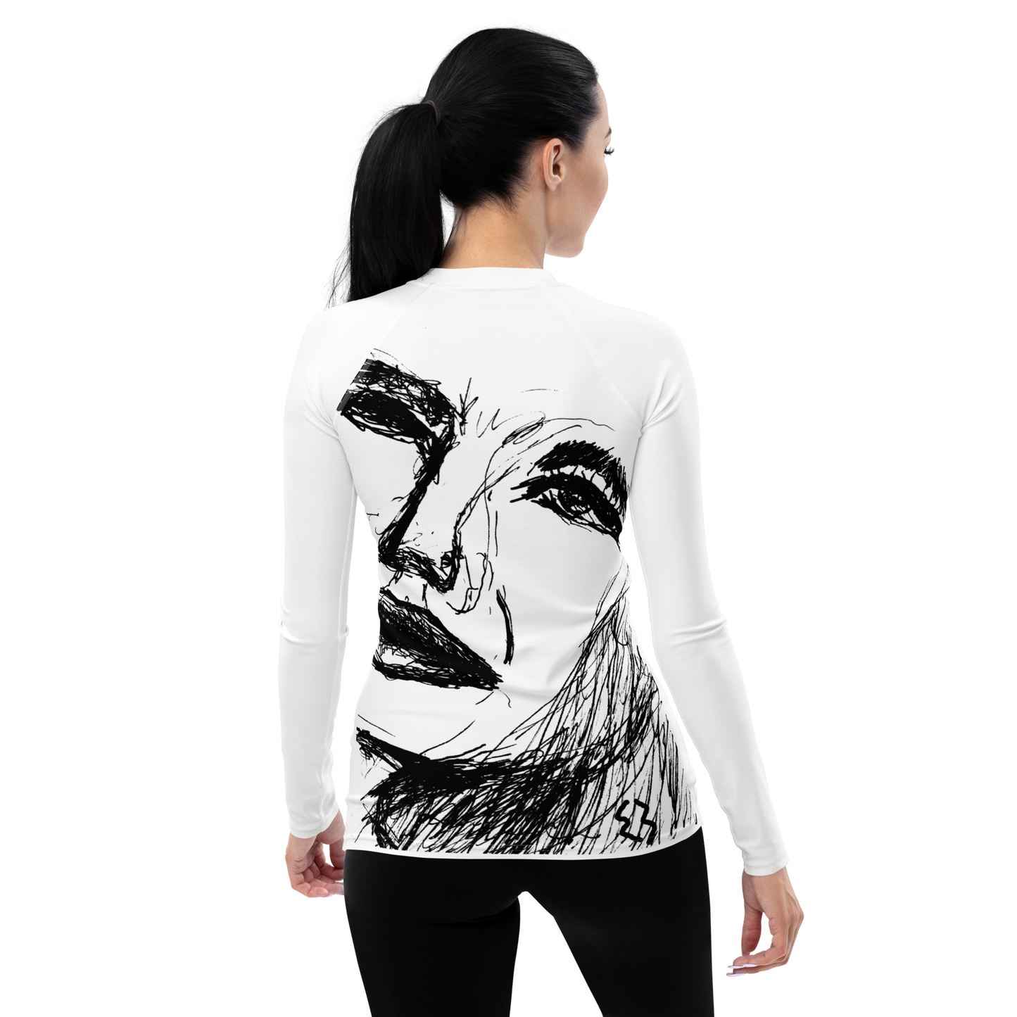 Woman’s portrait Original art by E3