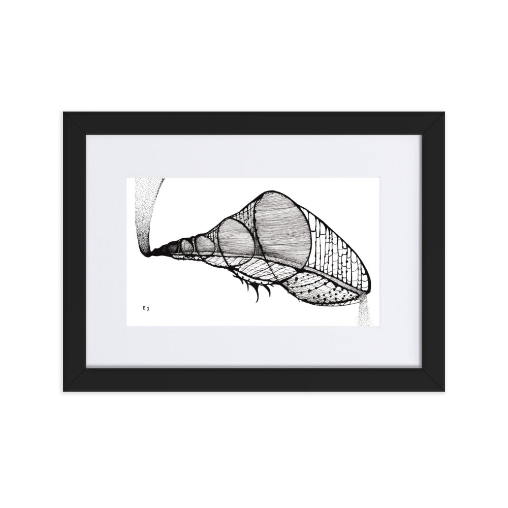 ZeeAbstract representation of a perpetuel action 8 1/2 x 11 inch