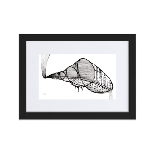 ZeeAbstract representation of a perpetuel action 8 1/2 x 11 inch