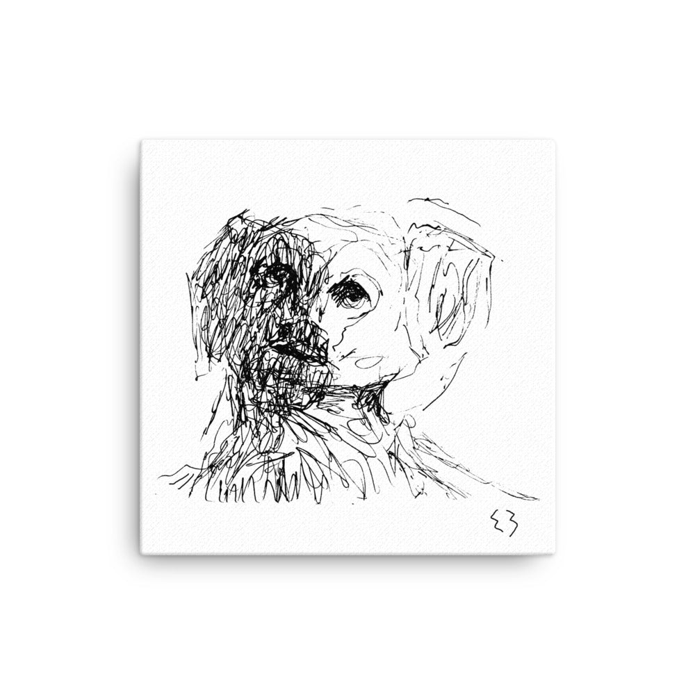 Logogram E 3 12x12/Canva