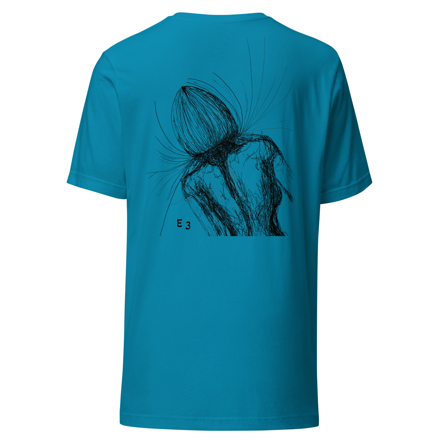 Z Baby Bloomer Flower Power Back & Front Print T Shirt