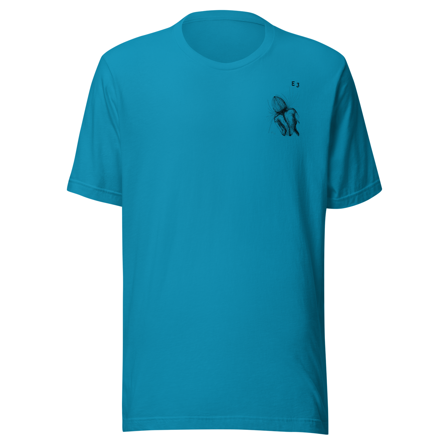 Z Baby Bloomer Flower Power Back & Front Print T Shirt