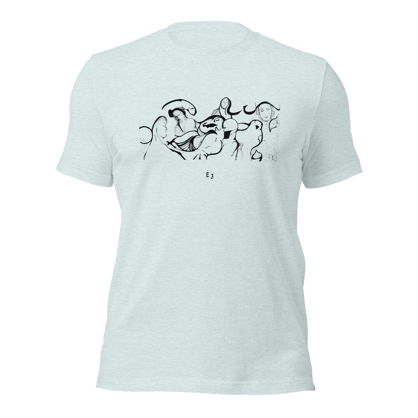 Go with the flow : ) Tee shirt