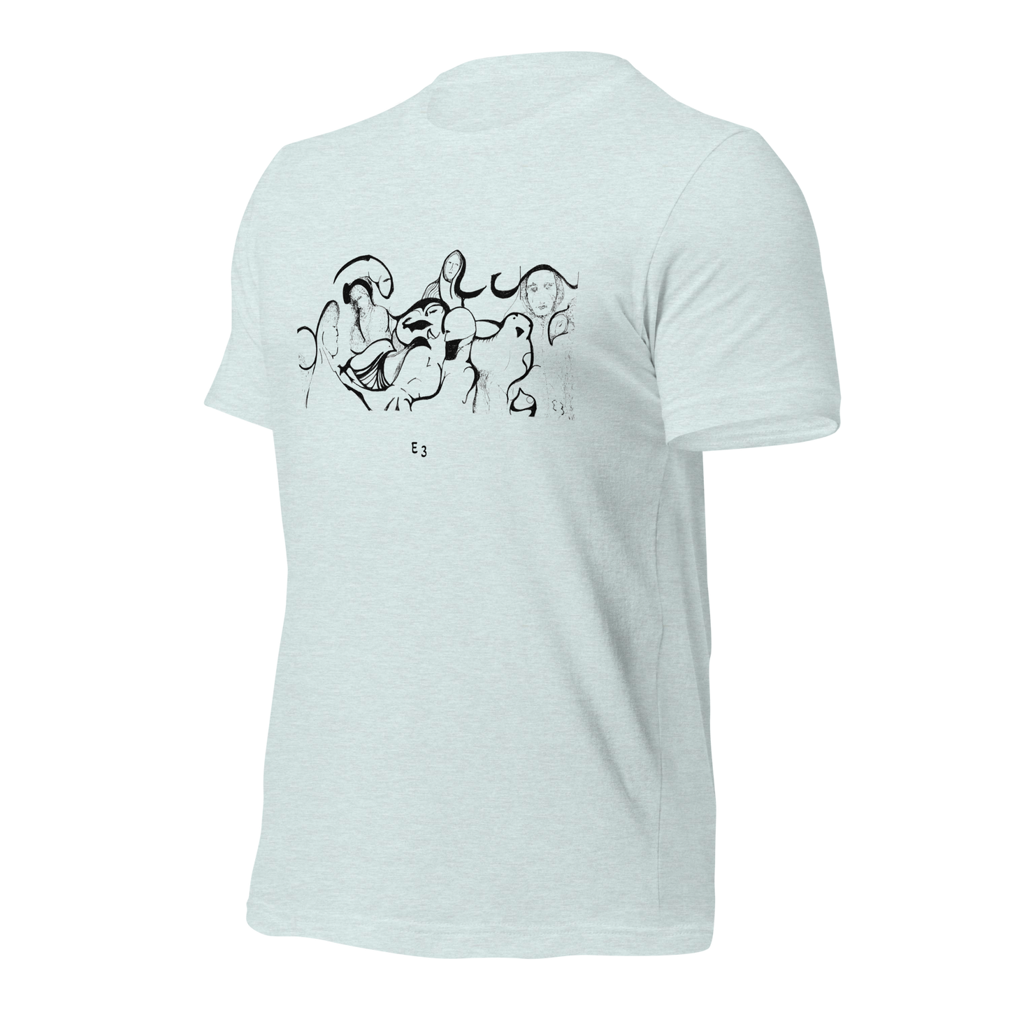 Go with the flow : ) Tee shirt