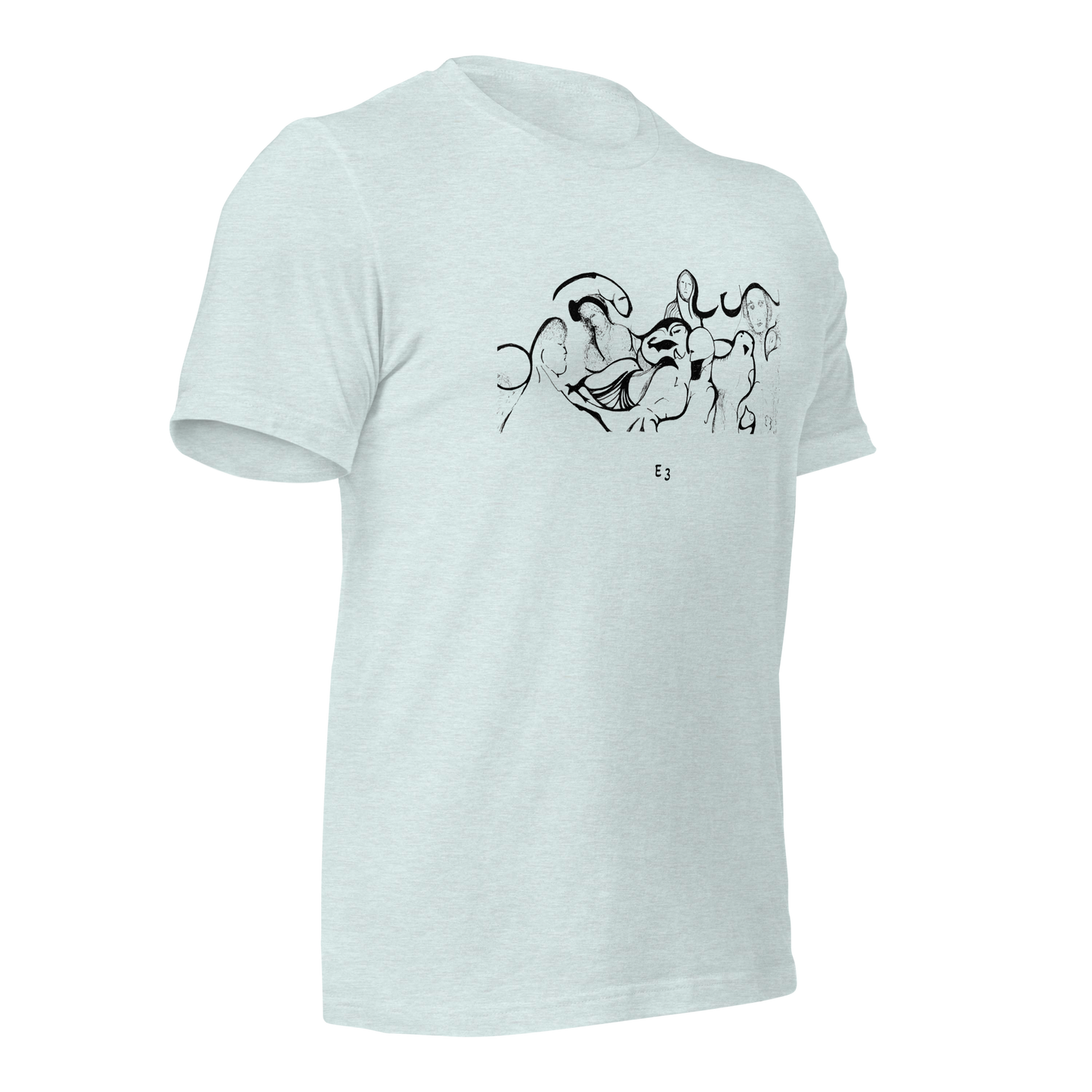 Go with the flow : ) Tee shirt
