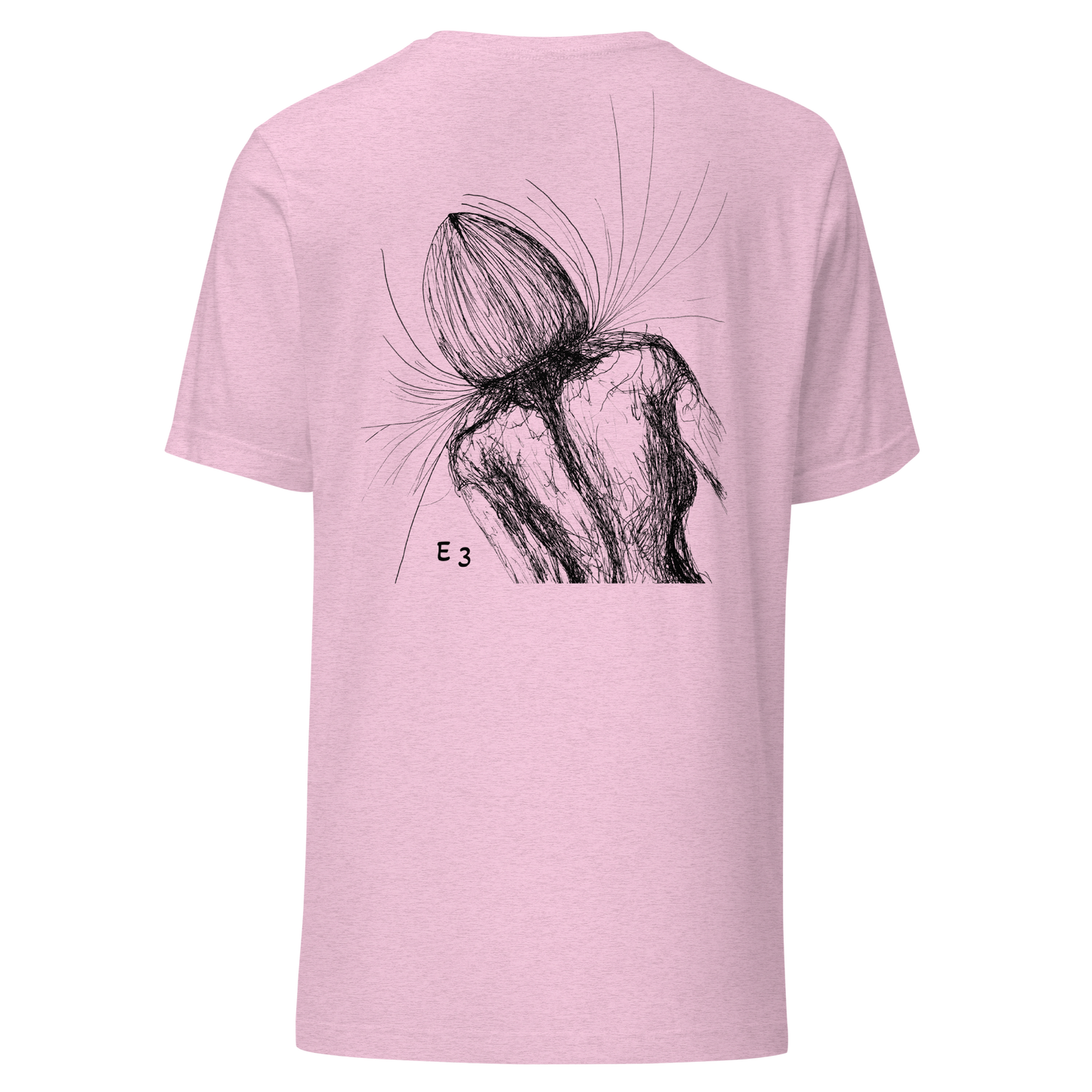 Z Baby Bloomer Flower Power Back & Front Print T Shirt