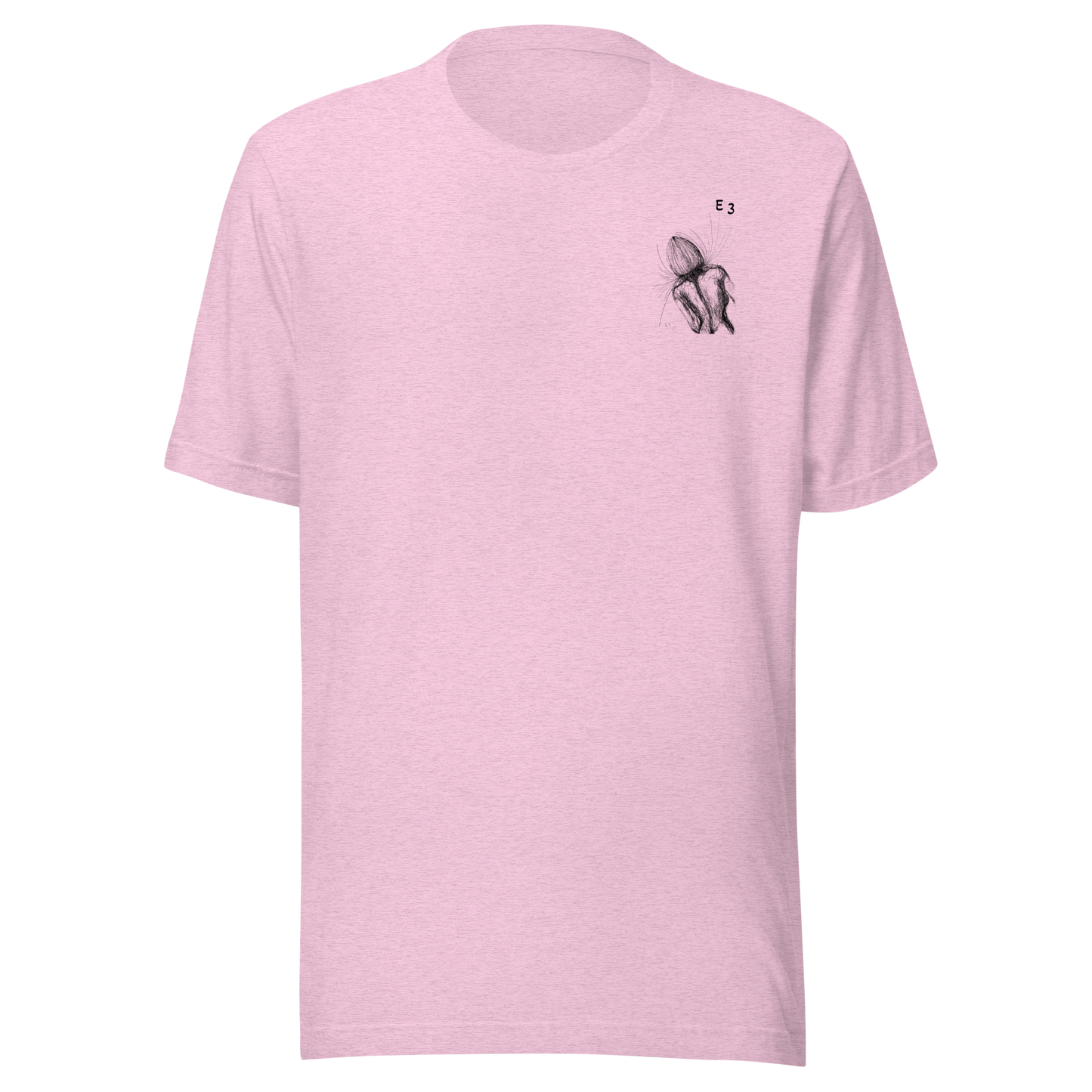 Z Baby Bloomer Flower Power Back & Front Print T Shirt