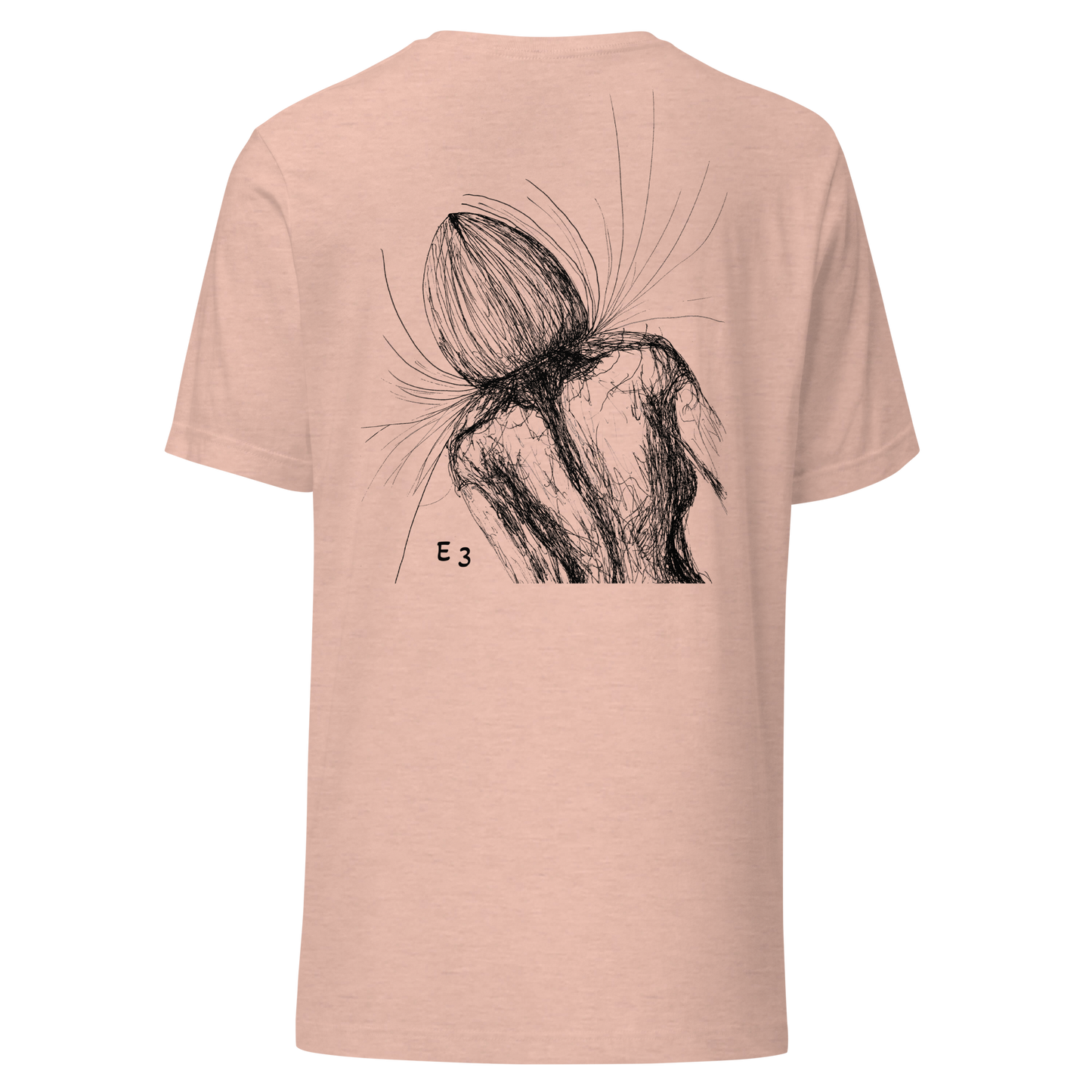 Z Baby Bloomer Flower Power Back & Front Print T Shirt