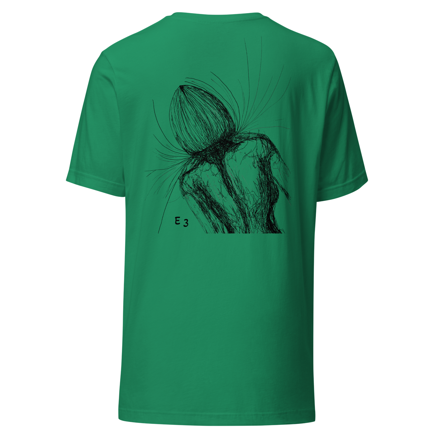 Z Baby Bloomer Flower Power Back & Front Print T Shirt