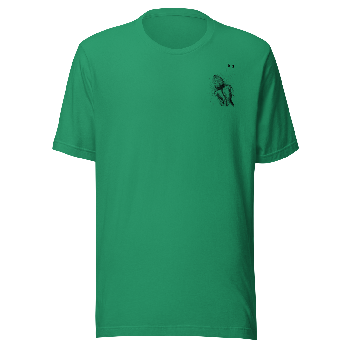 Z Baby Bloomer Flower Power Back & Front Print T Shirt