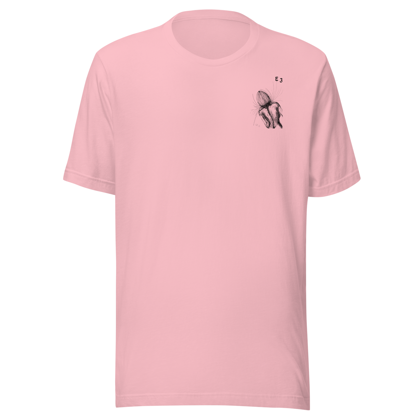 Z Baby Bloomer Flower Power Back & Front Print T Shirt