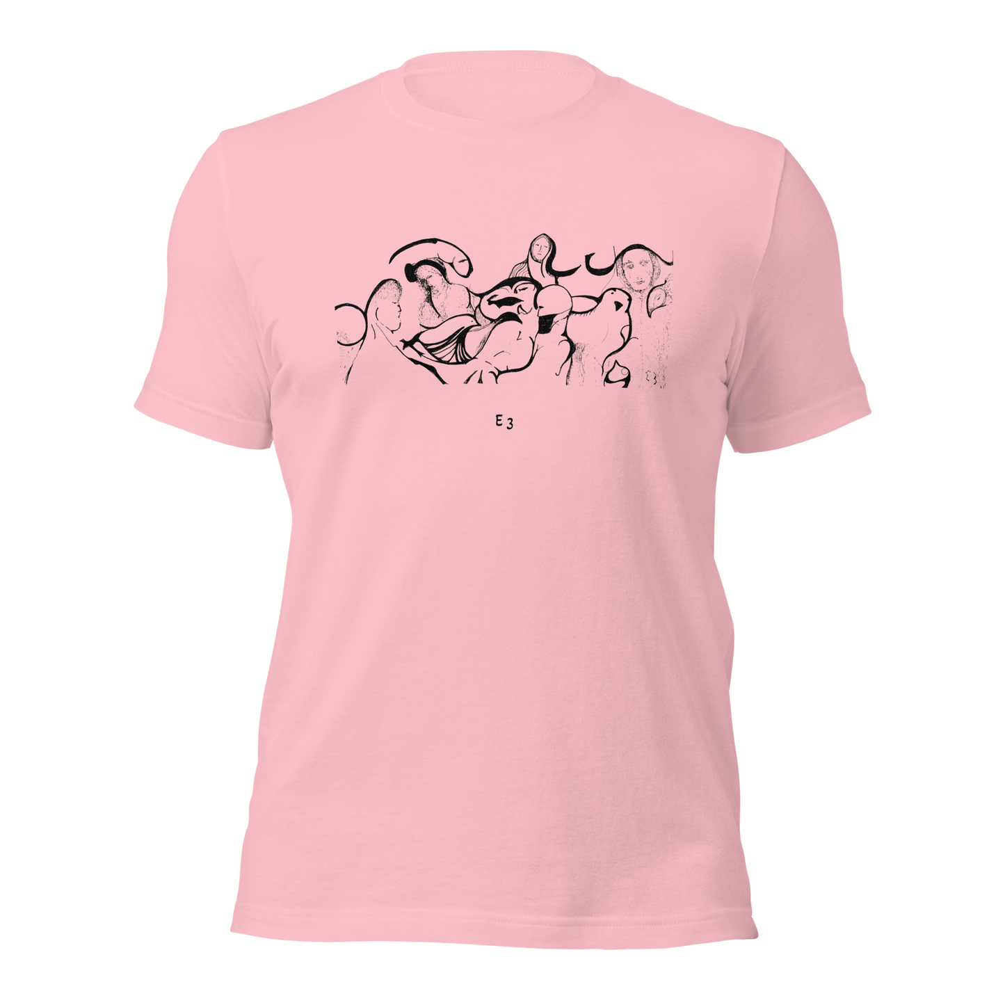 Go with the flow : ) Tee shirt