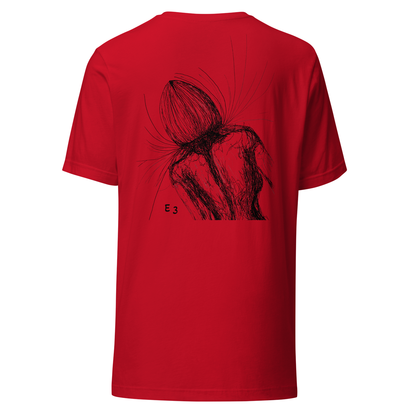 Z Baby Bloomer Flower Power Back & Front Print T Shirt