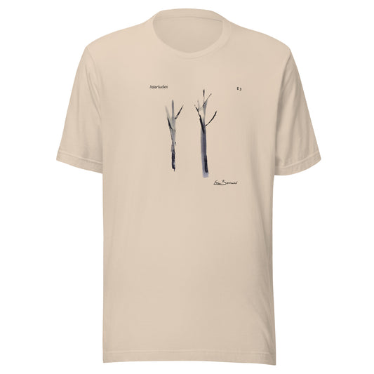 Interludes is the distance that allows us to pose, distance in time or space that allows us to refill our energies. Originally used as a music cover mini album. Is yours to discover..