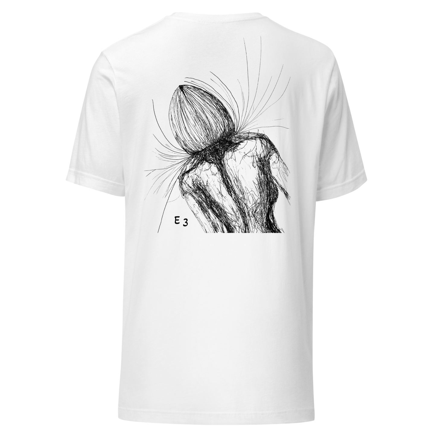 Z Baby Bloomer Flower Power Back & Front Print T Shirt