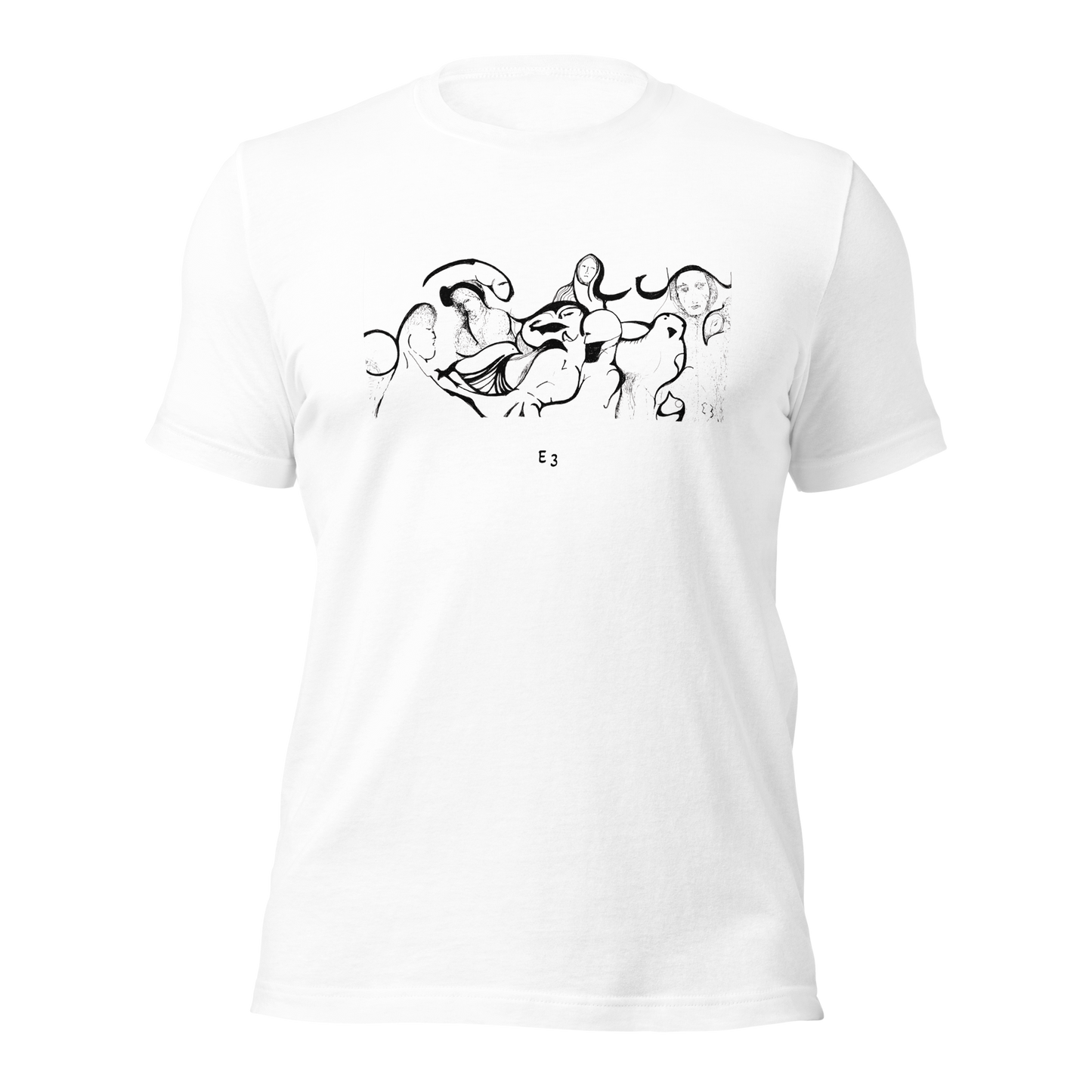 Go with the flow : ) Tee shirt