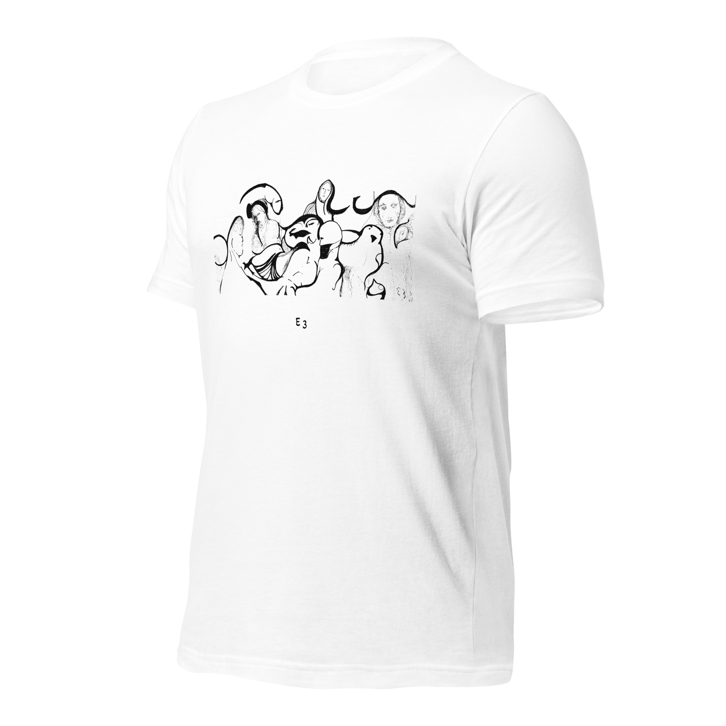 Go with the flow : ) Tee shirt