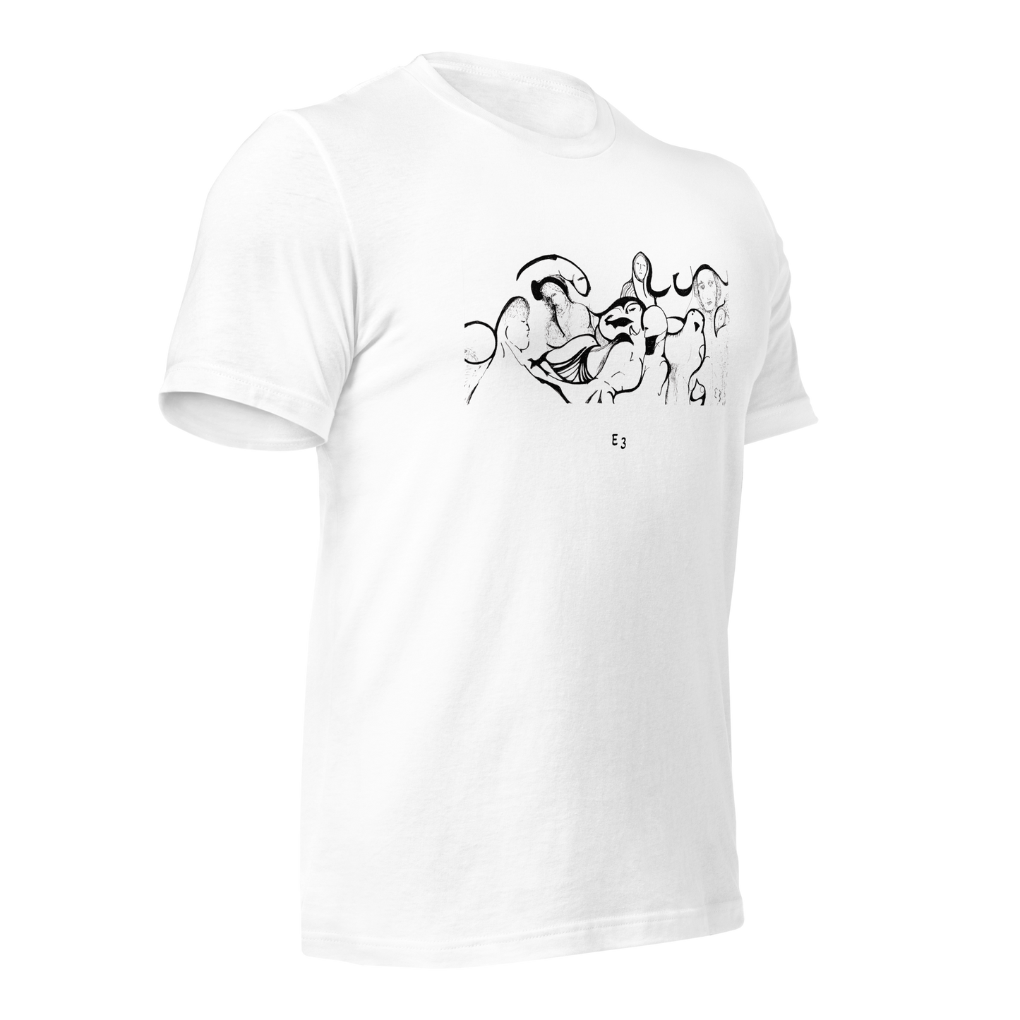 Go with the flow : ) Tee shirt