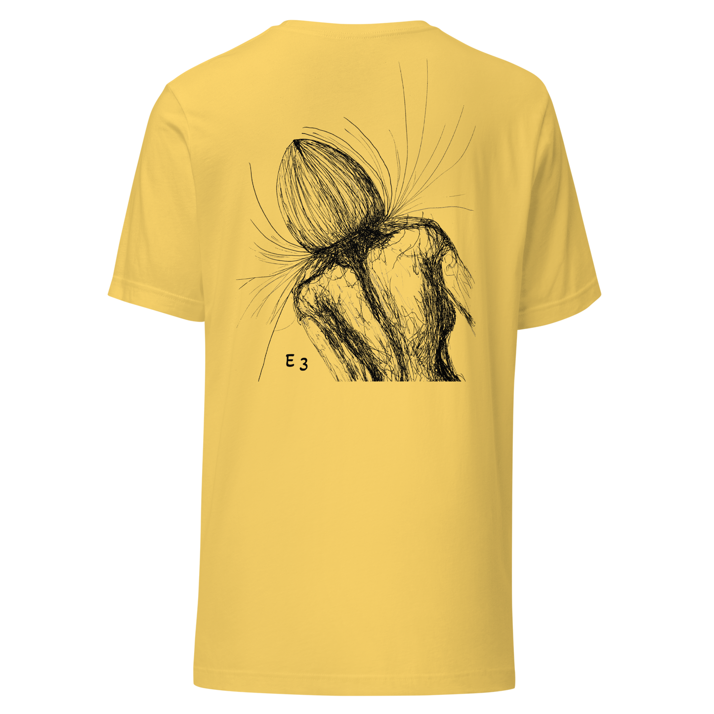 Z Baby Bloomer Flower Power Back & Front Print T Shirt