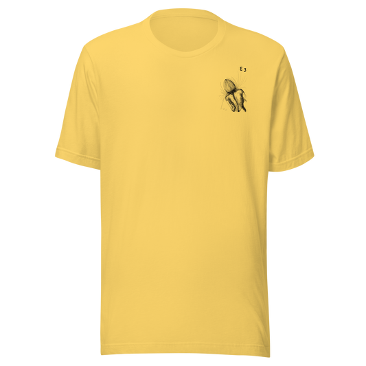 Z Baby Bloomer Flower Power Back & Front Print T Shirt