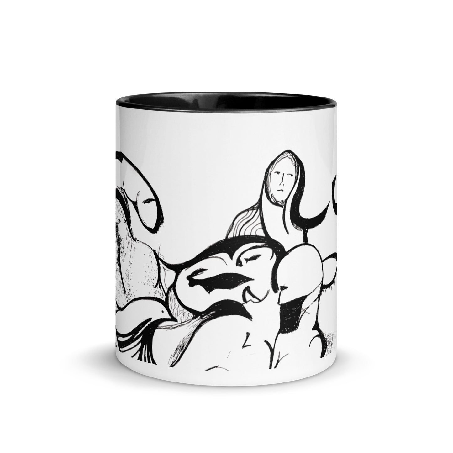 Go with the flow/Coffe Cup