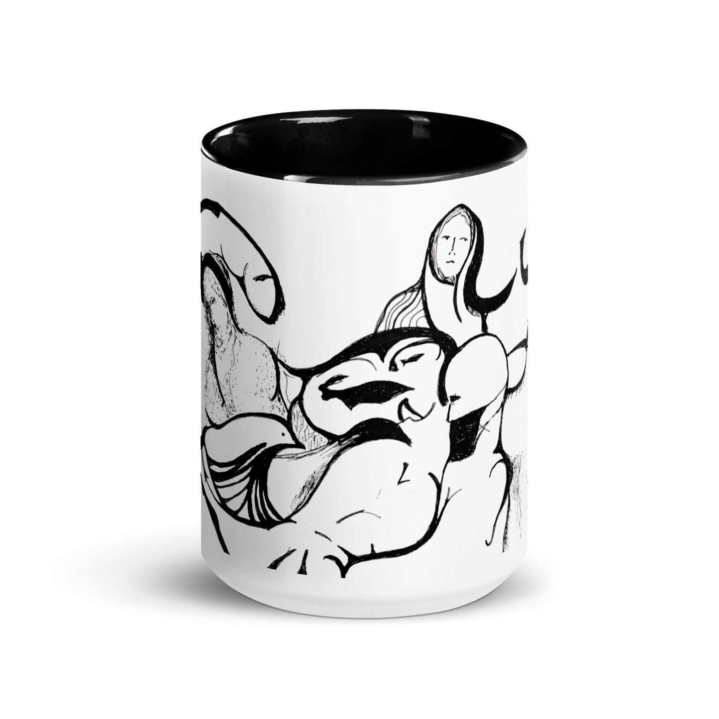 Go with the flow/Coffe Cup