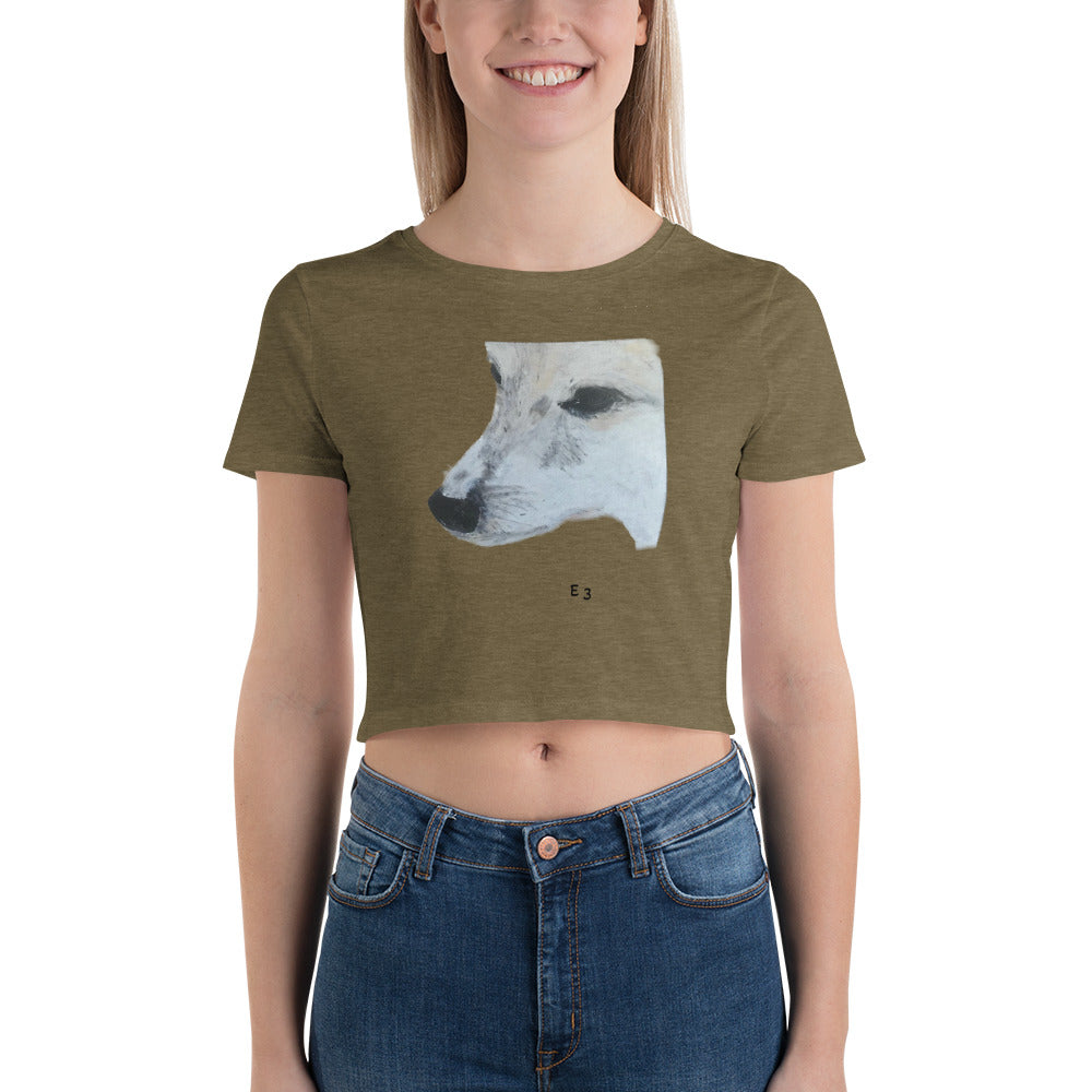 Laíno / Portrait of a beloved dog from a picture taken few days before his death/ Laïno was Nicole ´s best  boddy ! ❤️