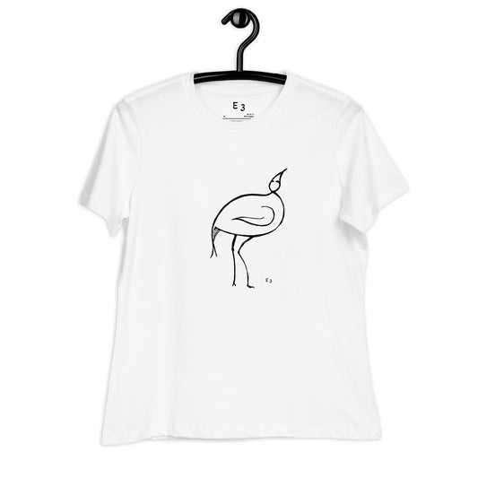 Bird head’s up watching ! Women fit or unisex